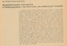 Spółdzielczość niemiecka w Wielkopolsce i na Pomorzu we właściwym świetle
