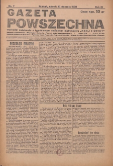 Gazeta Powszechna 1928.01.10 R.9 Nr7