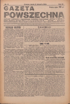 Gazeta Powszechna 1928.01.11 R.9 Nr8