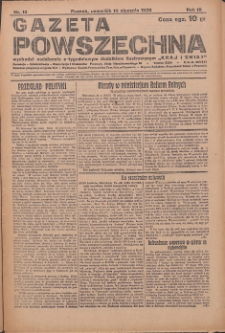 Gazeta Powszechna 1928.01.19 R.9 Nr15