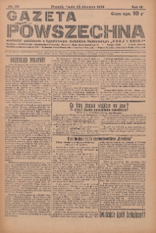 Gazeta Powszechna 1928.01.25 R.9 Nr20