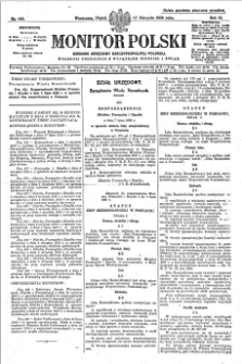 Rozporządzenie Ministra Przemysłu i Handlu z dnia 7 lipca 1928 r. w sprawie statutu izby rzemieślniczej w Poznaniu