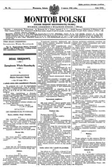 Rozporządzenie Ministra Przemysłu i Handlu z dnia 20 lutego 1934 r. o nadanie statutu izbie rzemieślniczej w Poznaniu