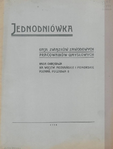Jednodniówka