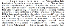 Wielkopolska Izba Rolnicza w Poznaniu przejęta w styczniu 1919 r.