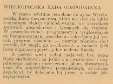 Wielkopolska Rada Gospodarcza