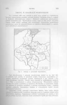 Zmiany w granicach województw