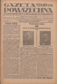 Gazeta Powszechna 1928.02.26 R.9 Nr47