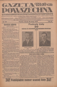 Gazeta Powszechna 1928.02.28 R.9 Nr48