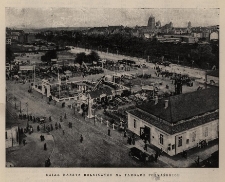 Dział maszyn rolniczych na Targach Poznańskich