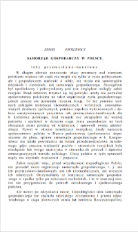 Samorząd gospodarczy w Polsce