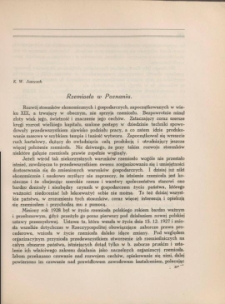 Rzemiosło w Poznaniu