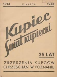 25 lat Zrzeszenia Kupców Chrześcijańskich w Poznaniu