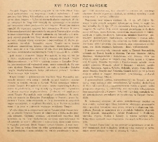 XVI Targi Poznańskie