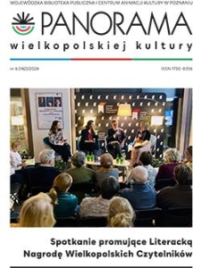 Panorama Wielkopolskiej Kultury 2024 Nr 6(142)