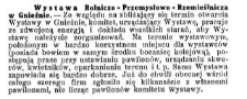 Wystawa Rolniczo-Przemysłowo-Rzemieślnicza w Gnieźnie