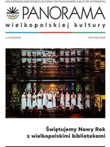 Panorama Wielkopolskiej Kultury 2025 Nr 1(143)
