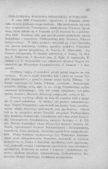 Jubileuszowa Wystawa Ogrodnicza w Poznaniu