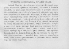 Wystawa Gospodarcza Związku Miast