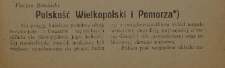 Polskość Wielkopolski i Pomorza