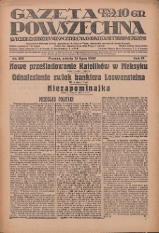 Gazeta Powszechna 1928.07.21 R.9 Nr166
