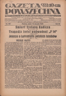 Gazeta Powszechna 1928.08.10 R.9 Nr183