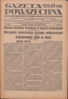 Gazeta Powszechna 1928.08.19 R.9 Nr190