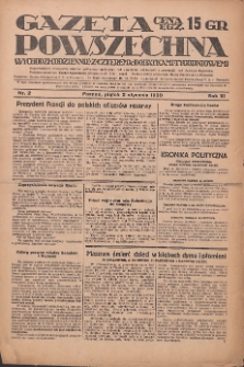 Gazeta Powszechna 1930.01.03 R.11 Nr2