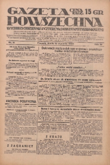 Gazeta Powszechna 1930.01.15 R.11 Nr11