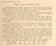 Regjony węglowo-gospodarcze Polski