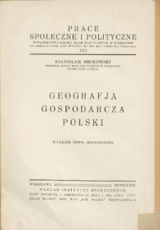 Geografja gospodarcza Polski
