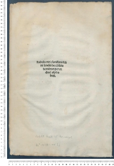 Lecturae super I, II, IV et V Decretalium. Ed. Franciscus de Parona