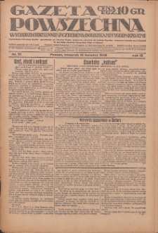 Gazeta Powszechna 1928.04.19 R.9 Nr91