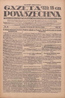 Gazeta Powszechna 1930.01.26 R.11 Nr21