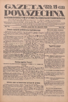 Gazeta Powszechna 1930.01.30 R.11 Nr24