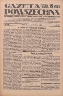 Gazeta Powszechna 1930.02.03 R.11 Nr28