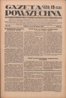 Gazeta Powszechna 1930.02.12 R.11 Nr35