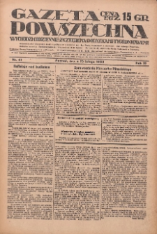 Gazeta Powszechna 1930.02.19 R.11 Nr41