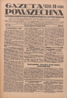 Gazeta Powszechna 1930.02.21 R.11 Nr43