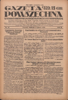 Gazeta Powszechna 1930.03.02 R.11 Nr51