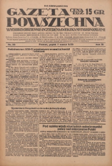 Gazeta Powszechna 1930.03.07 R.11 Nr55