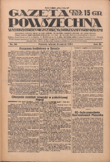 Gazeta Powszechna 1930.03.11 R.11 Nr58