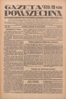 Gazeta Powszechna 1930.03.13 R.11 Nr60