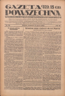 Gazeta Powszechna 1930.03.16 R.11 Nr63