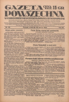 Gazeta Powszechna 1930.03.23 R.11 Nr69