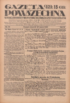 Gazeta Powszechna 1930.03.27 R.11 Nr72