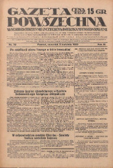 Gazeta Powszechna 1930.04.03 R.11 Nr78