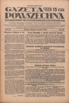 Gazeta Powszechna 1930.04.05 R.11 Nr80