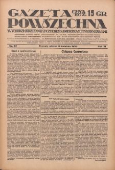 Gazeta Powszechna 1930.04.08 R.11 Nr82
