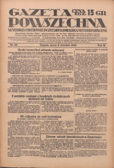 Gazeta Powszechna 1930.04.09 R.11 Nr83